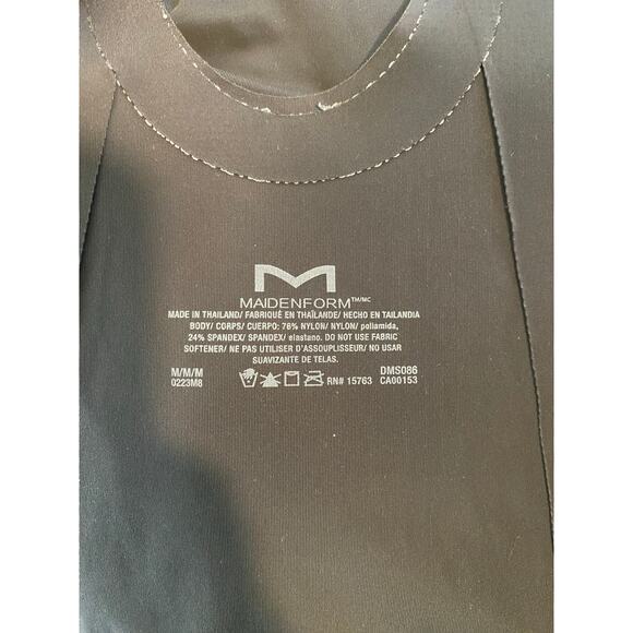 New Maidenform Compression Smoothing Camisole Garment, Sz M(Fits like Sm) - Picture 5 of 5